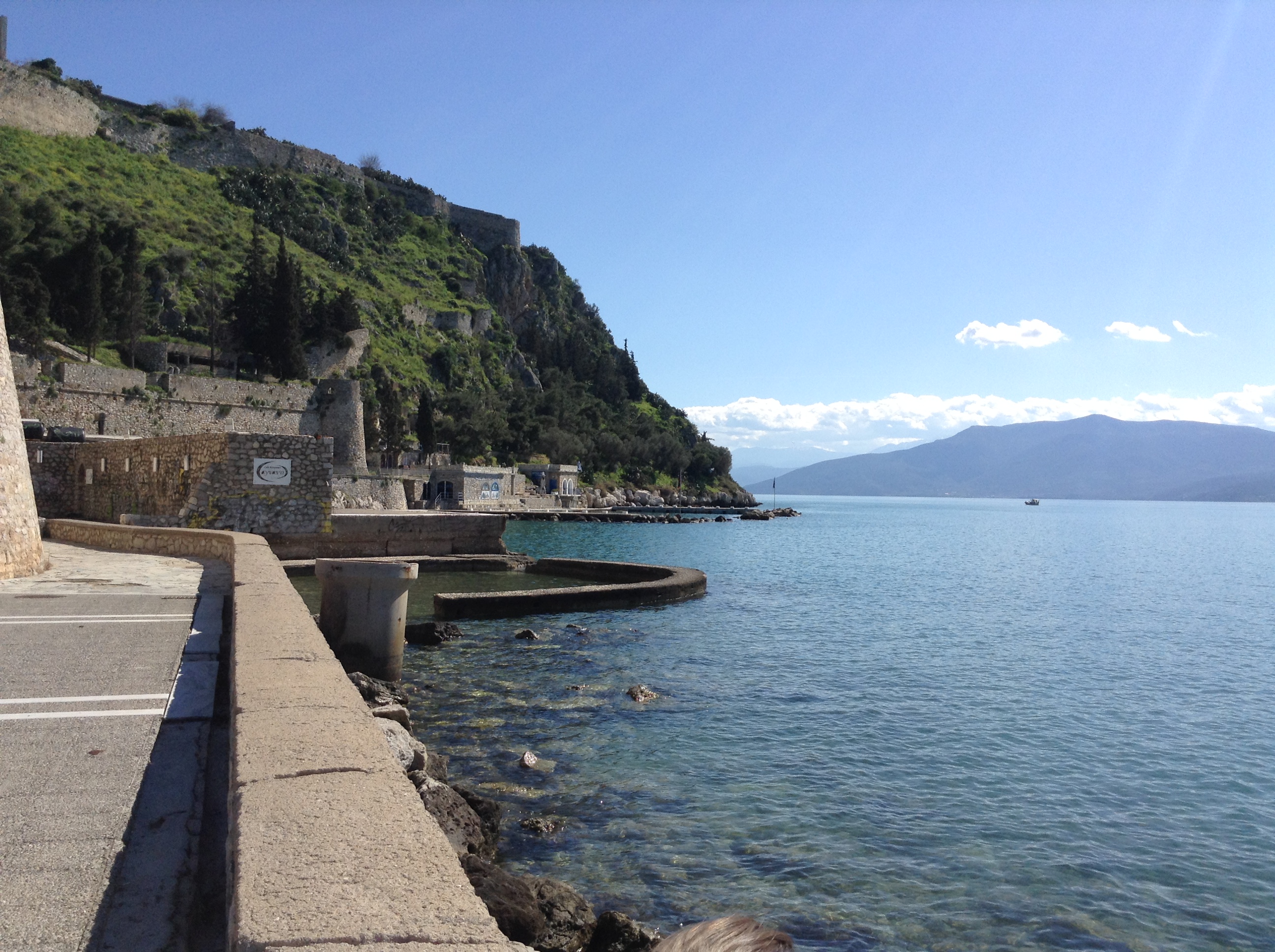 Nafplion, Nafplio, Anapli, Nauplie, Nauplio, Nauplion, beautiful regardless of spelling!