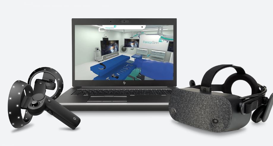 Virtual reality headsets for online learning course