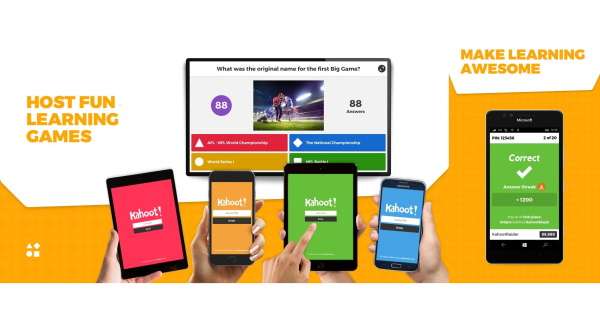 Image of Kahoot virtual learning games