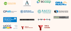 some non profit client logos