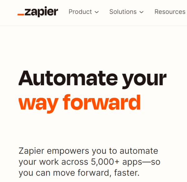 Zapier AI - trends in elearning