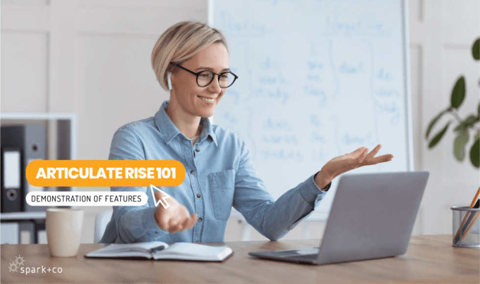 Articulate Rise 360 Custom eLearning & Training Spark + Co.
