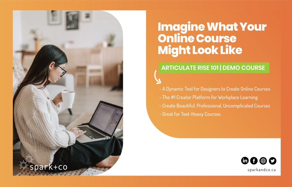 Articulate Rise 360 Custom eLearning & Training Spark + Co.