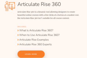 Image for Articulate Rise info
