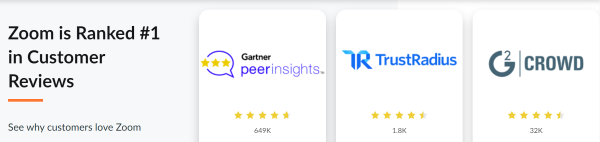 zoom webinar reviews by customers