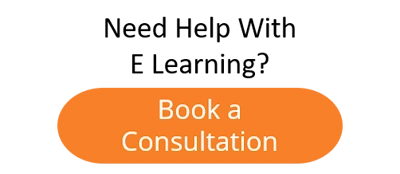 Button to book a consultation for help with e learning