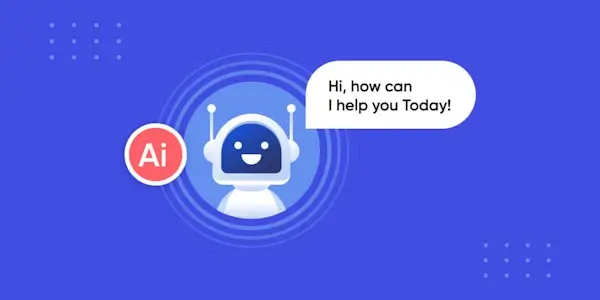 image of chatbot used for AI in training