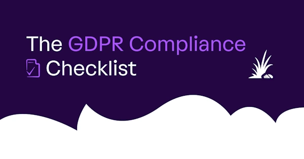 GDPR Compliance Checklist