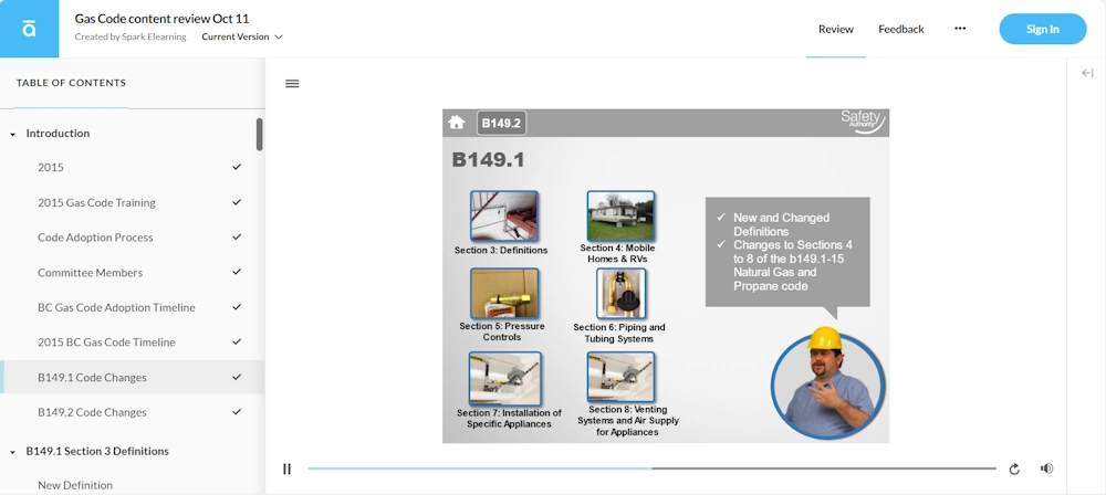 low production value image for lower cost of elearning