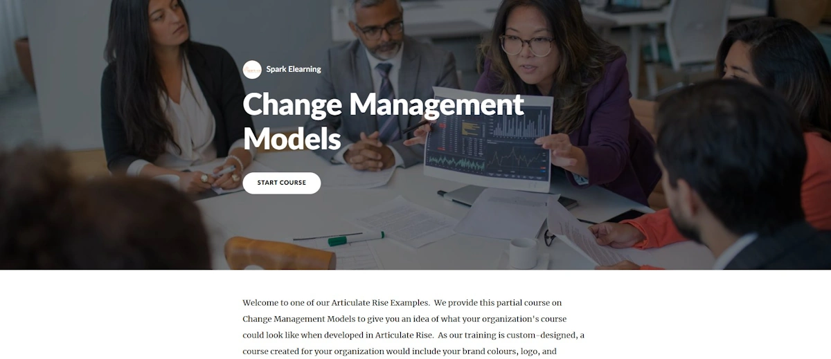 Course image from Rise Articulate